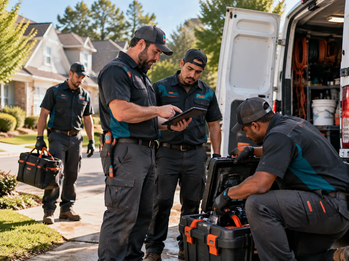 Clogged Drain Service in Clinton, MS near me